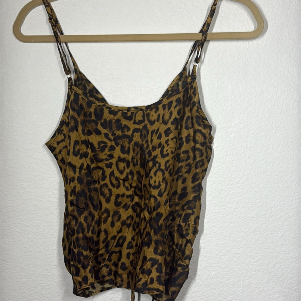 Nation Ltd. Cheetah Print Tank View 4